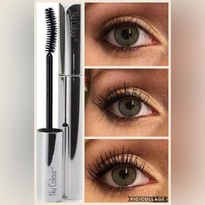 NuColour LightShine Curl & Lash Mascara Black